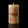 Rosy Rings Neroli Orange Flower Botanical Candle 4.5" x 9"