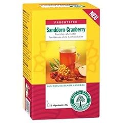 Lebensbaum Bio Sanddorn-Cranberry-Tee im Beutel (15 Beutel)