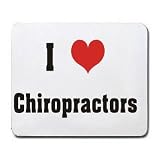 I Love/Heart Chiropractors Mousepad