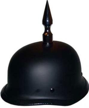 Novelty German Spiked Motorcycle Helmet Biker Harley