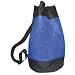 Drawstring Beach, Sports & Exercise Tote Bag ~ Blue