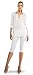 HANKIE LINEN TUNIC IVORY, M