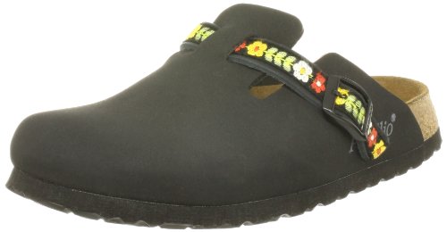 [ビルケンシュトック]BIRKENSTOCK Papillio/ BOSTON Women's 226413 Black (ブラック/36)