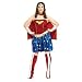 Search : Adult Plus Size Wonder Woman Costume, Ladies Plus (Dress Sizes 16-22)