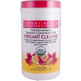 Vibrant Health, Vibrant Cleanse, Powder, 12.7-Ounces