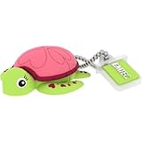 EMTEC Animalitos 8 GB USB 2.0 Flash Drive, Baby Turtle