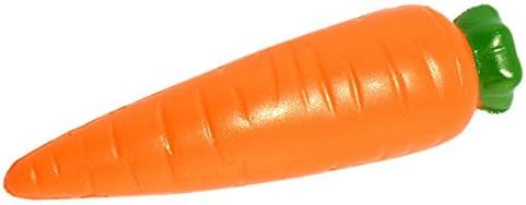 Hestiouk Areedy Carrot Squishy Simulation Super Slow Rising Bread Kid Toy Exclusive by Hestiouk