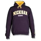 Michigan Wolverines Youth Hooded Sweatshirts - Tackle Twill