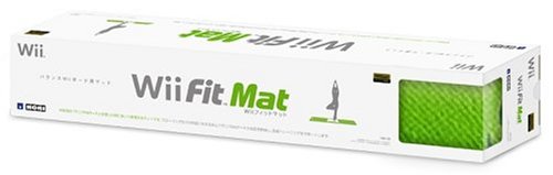 Cover image : Wiiフィットマット