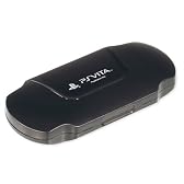 PlayStation オフィシャルライセンス商品 Mad Catz PS Vita専用 アーマー ゲームケース （ブラック）