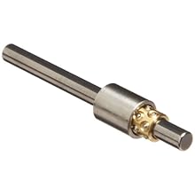 THK Miniature Stroke Model MST4, Shaft: 4mm Diameter x 50mm Length, Nut: 8mm Diameter x 10mm Length, 10mm Ball Cage Length