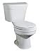 Crane Plumbing 3372-100 Galaxy Cranada Elongated Bowl Toilet,