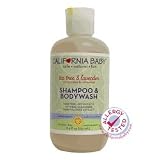 California Baby Shampoo & Body Wash - Tea Tree & Lavender, 8.5 oz