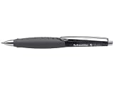 Produkt-Bild: Schneider Novus 133001 Druckkugelschreiber sharky schwarz-transparent / grau, M schwarz