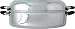 Ready Steady Cook - Bistro - 30cm Multi Purpose Roasting Pan - Stainless Steel