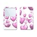 Hearts Design iPod classic 80GB/ 120GB Protector Skin Decal Sticker