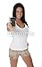 Wallmonkeys Peel and Stick Wall Decals - Pretty Woman Holding Cell Phone - 48