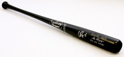 Alex Rodriguez Signed Game Model Bat - Autographed MLB Bats