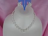 Fresh Water Pearl Necklace and Earring