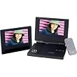 Audiovox D1718ES 7-Inch Portable DVD Package System with Extra Screen
