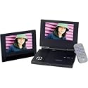 Audiovox D1718ES 7-Inch Portable DVD Package System with Extra Screen