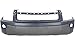Evan Fischer Front Bumper Cover Compatible with 2005-2006 Chevrolet Equinox - GM1000726