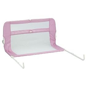 Safe and Secure Bed Rail - Pink