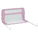 Safe and Secure Bed Rail - Pink