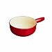 Staub Cheese Fondue Pot, 2 Quart, Pimento Red