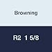 Browning R2 1 5/8 Split Taper Bushing 1-5/8 Bore"