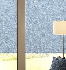 Roller Shades with Traditional Prints
