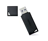 BUFFALO USB3.0/2.0�p USB�������[ �u���b�N 4GB RUF3-K4G-BK