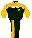 Green Bay Packers Field Power Heavyweight Jacket - L