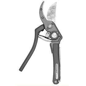 Genus Bypass Pruner w Rotating and Locking Handle, Sh. w Clip by Moteng