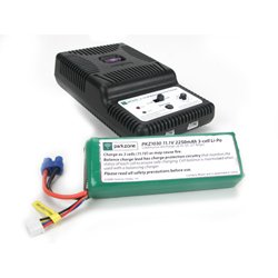 2200mAh 3S LiPo Battery w Charger by ParkZone