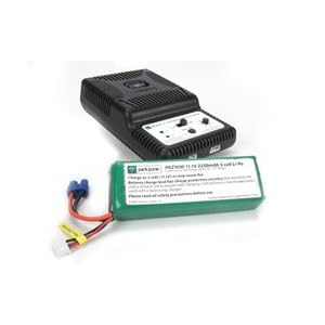 2200mAh 3S LiPo Battery with Charger by ParkZone