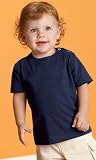 Rabbit Skins Softy Infant Snap Shoulder T-shirt - Available in 9 Colors in Various Sizes
