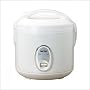 Aroma ARC-914S Cool-Touch 8-Cup Rice Cooker and Steamer, White with Silver Control Panel