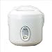 Kitchen & Housewares : Aroma ARC-914S Cool-Touch 4-Cup Rice Cooker and Steamer, White with Silver Control Panel