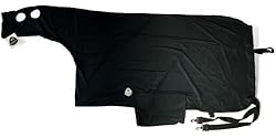 TOMARA Equestrian Full Body Lycra Suit (Black, Small)