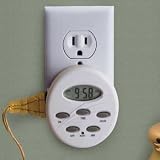 Indoor Digital Light and Appliance Timer