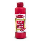 Melissa & Doug Red Poster Paint (8 oz)