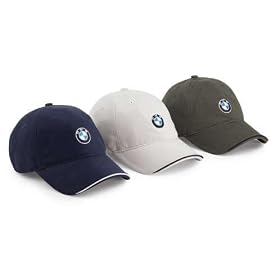 BMW Genuine Factory OEM Recycled Brushed Twill Cap - Navy