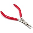 5 1/8" Half Round Needle Nose Pliers Wire Wrapping Tools