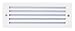Elco ELST40BZ Bronze CFL Brick Lights 18W 4-Pin Quad CFL Brick Light with Grill Faceplate