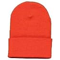 Thermosoft Hunter Blaze Orange Knit Hat