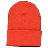 Search : Thermosoft Hunter Blaze Orange Knit Hat