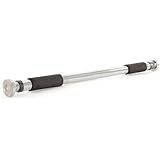 ProSource Heavy Duty Easy Gym Lite Doorway Chin-up Pull-Up Bar