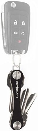 KeySmart - Compact Key Holder, Slate