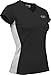 PT823PC Ladies Form Fit Workout Shirt with Side Panels-Moisture and Odor Control